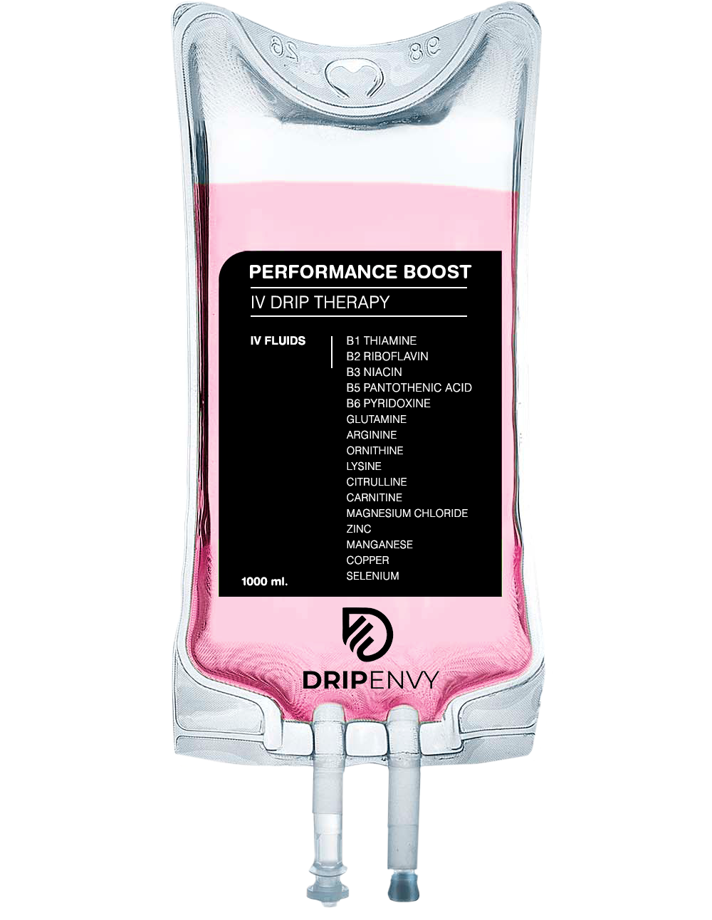 Performance Boost IV Drip